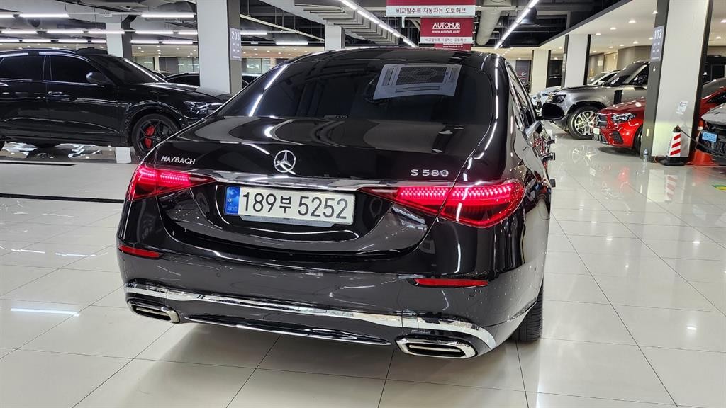 벤츠 S 클래스 S클래스-W223 S580L 4MATIC 이미지 7