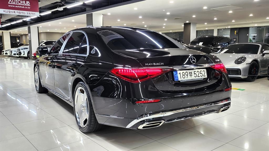 벤츠 S 클래스 S클래스-W223 S580L 4MATIC 이미지 8