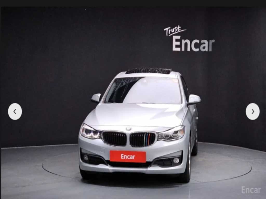 BMW 그란투리스모 3시리즈 GT (F34) GT 320D xDrive 이미지 1