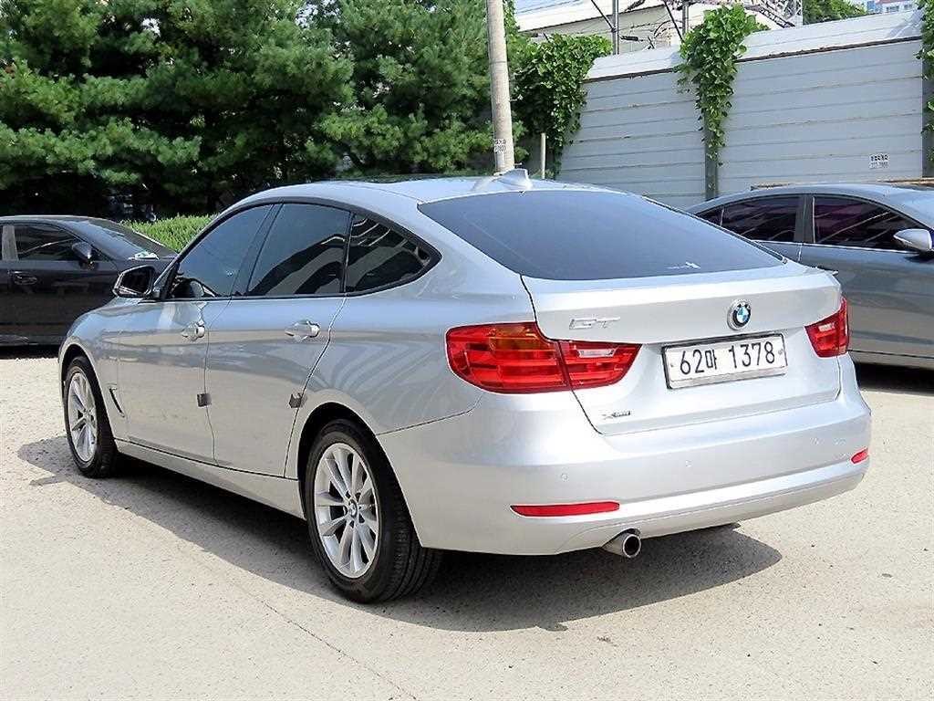 BMW 그란투리스모 3시리즈 GT (F34) GT 320D xDrive 이미지 3