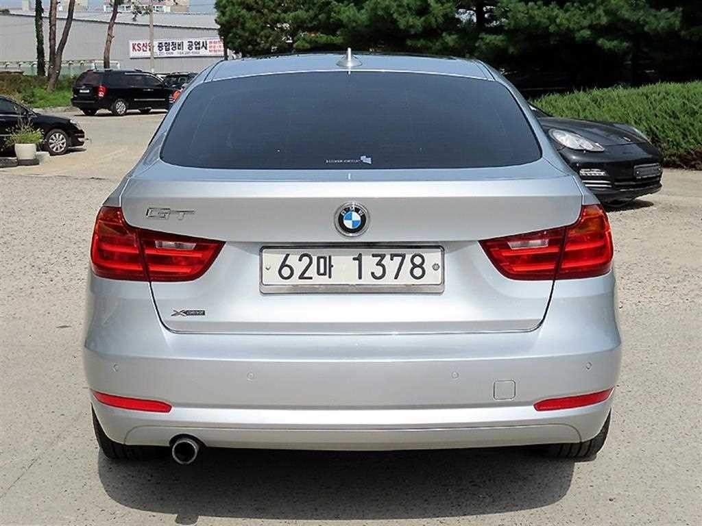 BMW 그란투리스모 3시리즈 GT (F34) GT 320D xDrive 이미지 4