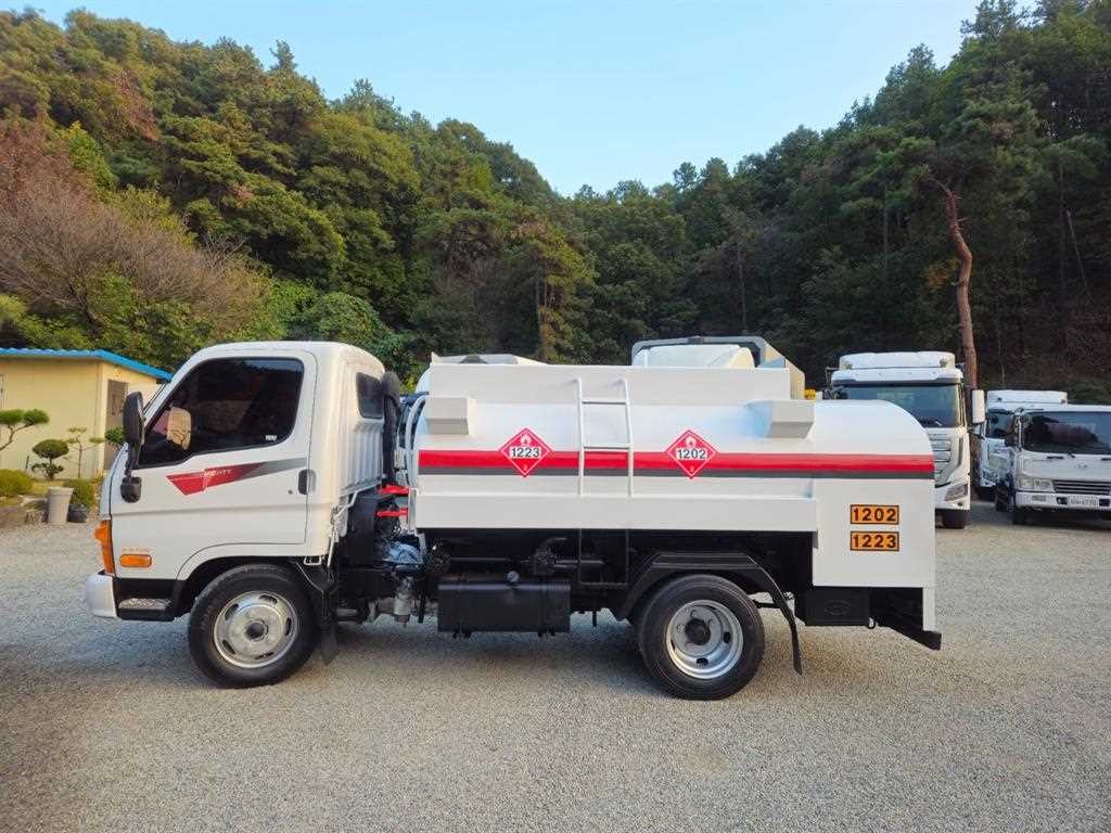 중대형화물 로리 홈로리 마이티2.5톤 이미지 4