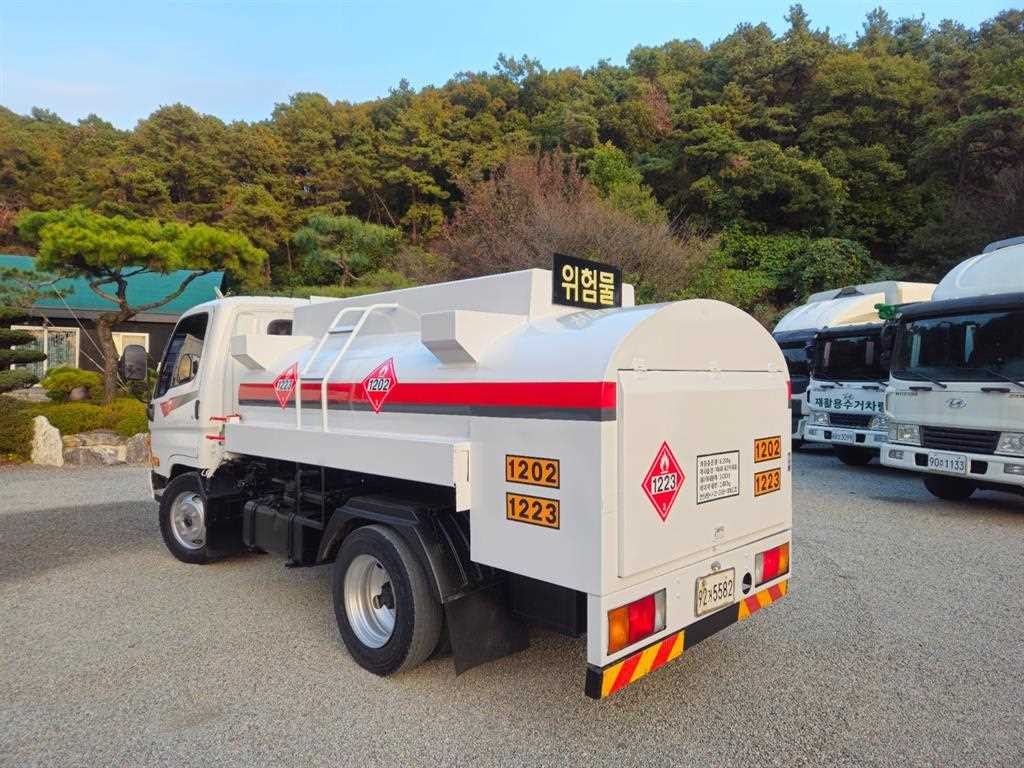 중대형화물 로리 홈로리 마이티2.5톤 이미지 6