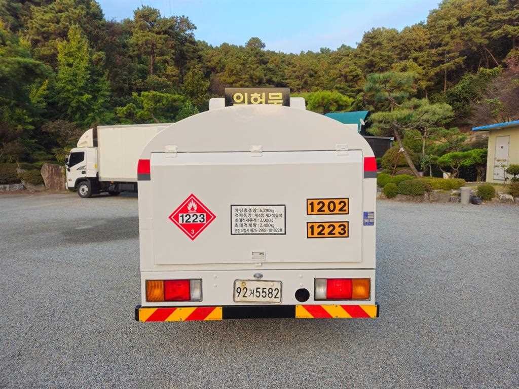 중대형화물 로리 홈로리 마이티2.5톤 이미지 8