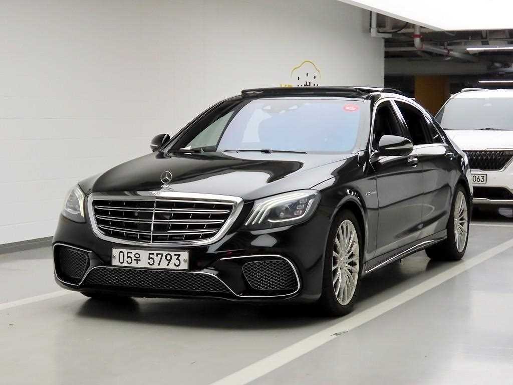 벤츠 S 클래스 S클래스-W222 S 65 AMG 이미지 1