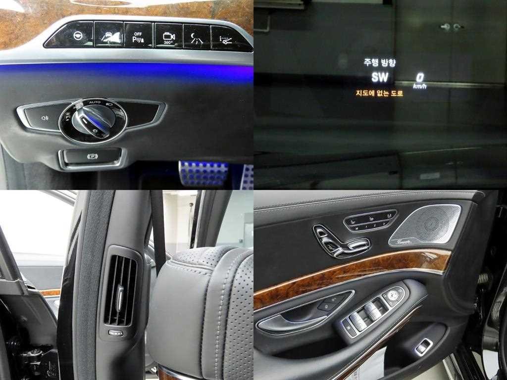 벤츠 S 클래스 S클래스-W222 S 65 AMG 이미지 17