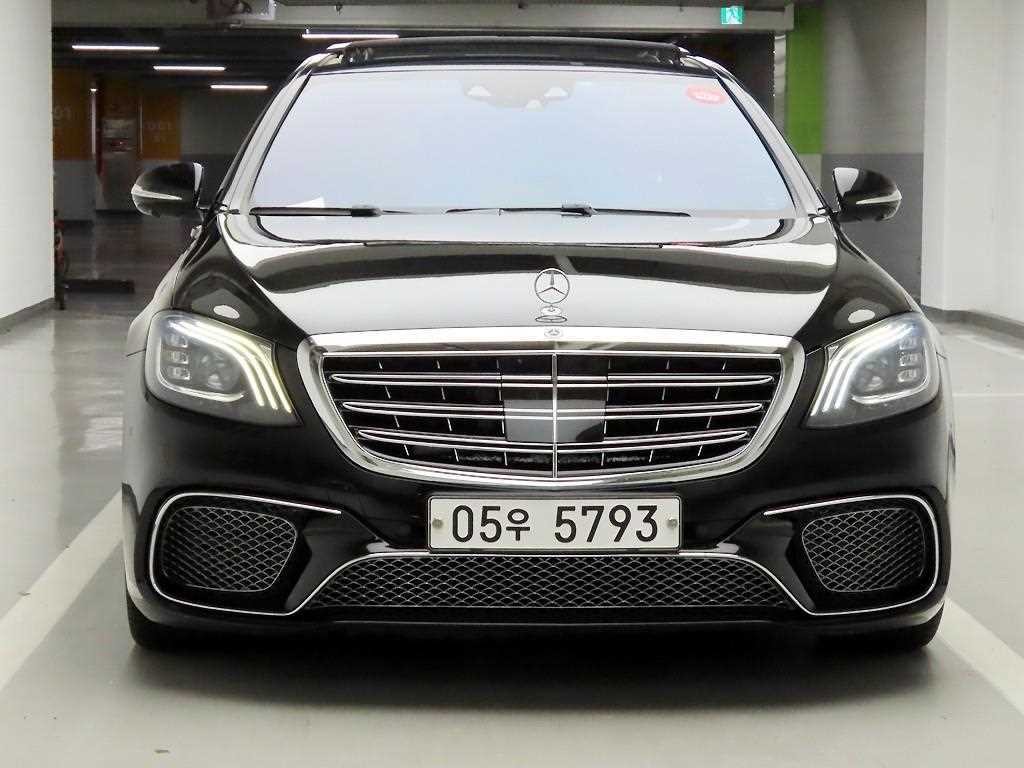 벤츠 S 클래스 S클래스-W222 S 65 AMG 이미지 2