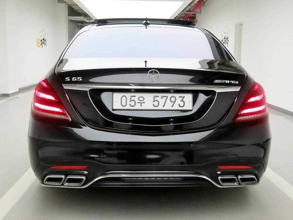 벤츠 S 클래스 S클래스-W222 S 65 AMG 이미지 3