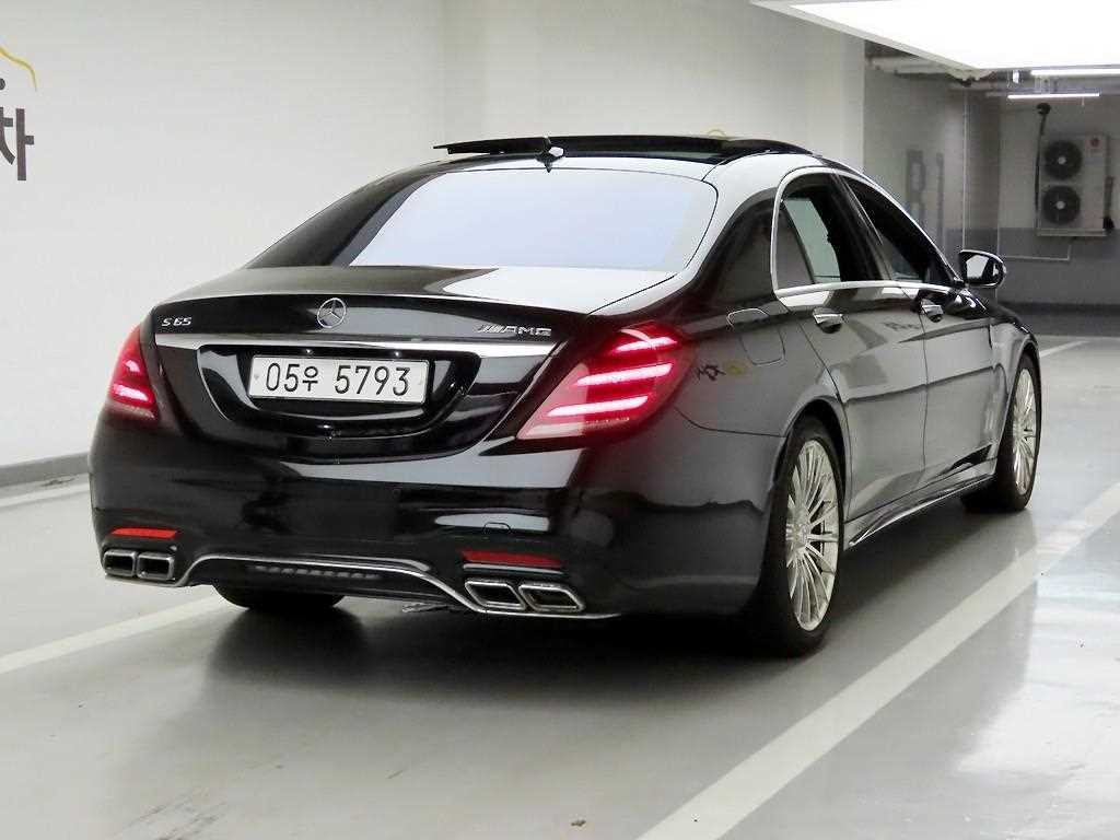 벤츠 S 클래스 S클래스-W222 S 65 AMG 이미지 4