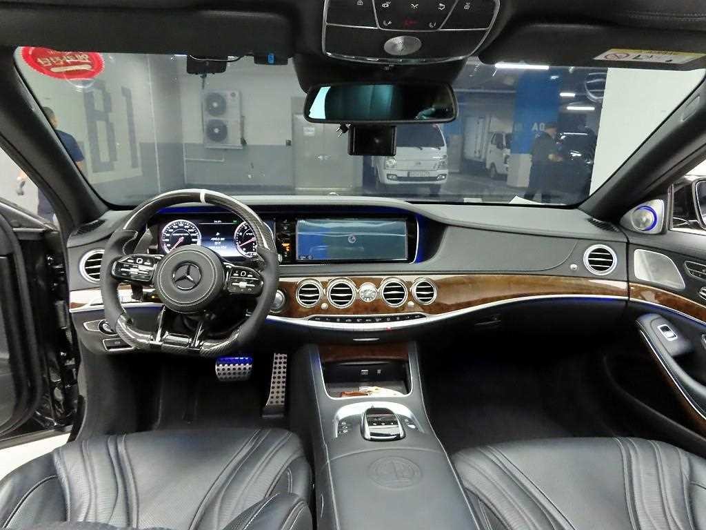 벤츠 S 클래스 S클래스-W222 S 65 AMG 이미지 6