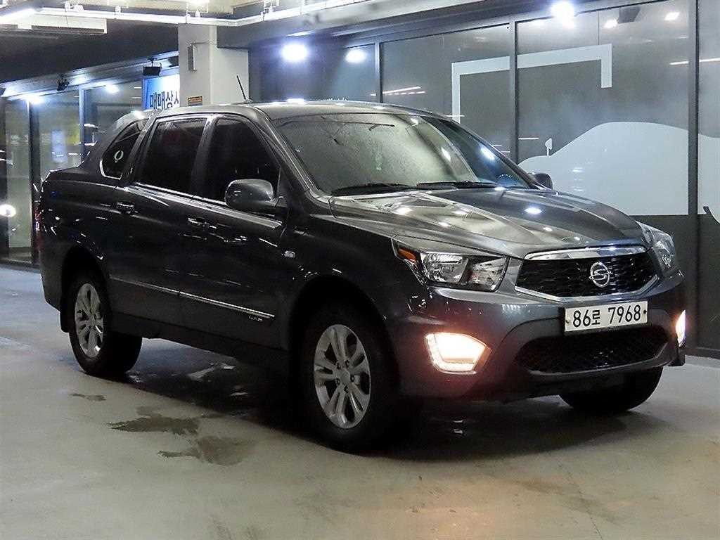 KG모빌리티(쌍용) 코란도 더뉴코란도스포츠 CX5(2WD) 패션 이미지 1