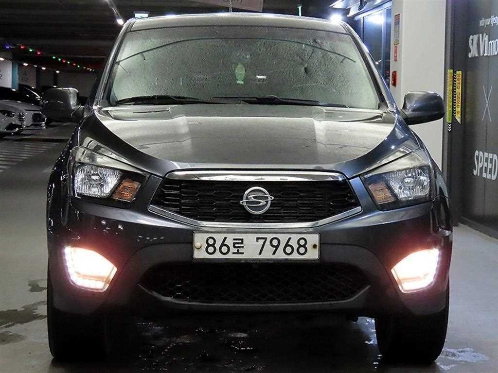 KG모빌리티(쌍용) 코란도 더뉴코란도스포츠 CX5(2WD) 패션 이미지 2