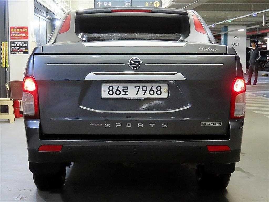 KG모빌리티(쌍용) 코란도 더뉴코란도스포츠 CX5(2WD) 패션 이미지 5