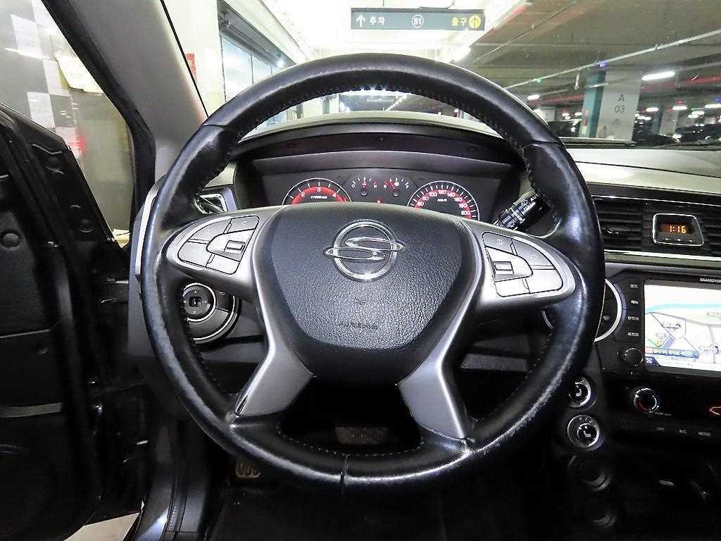 KG모빌리티(쌍용) 코란도 더뉴코란도스포츠 CX5(2WD) 패션 이미지 8