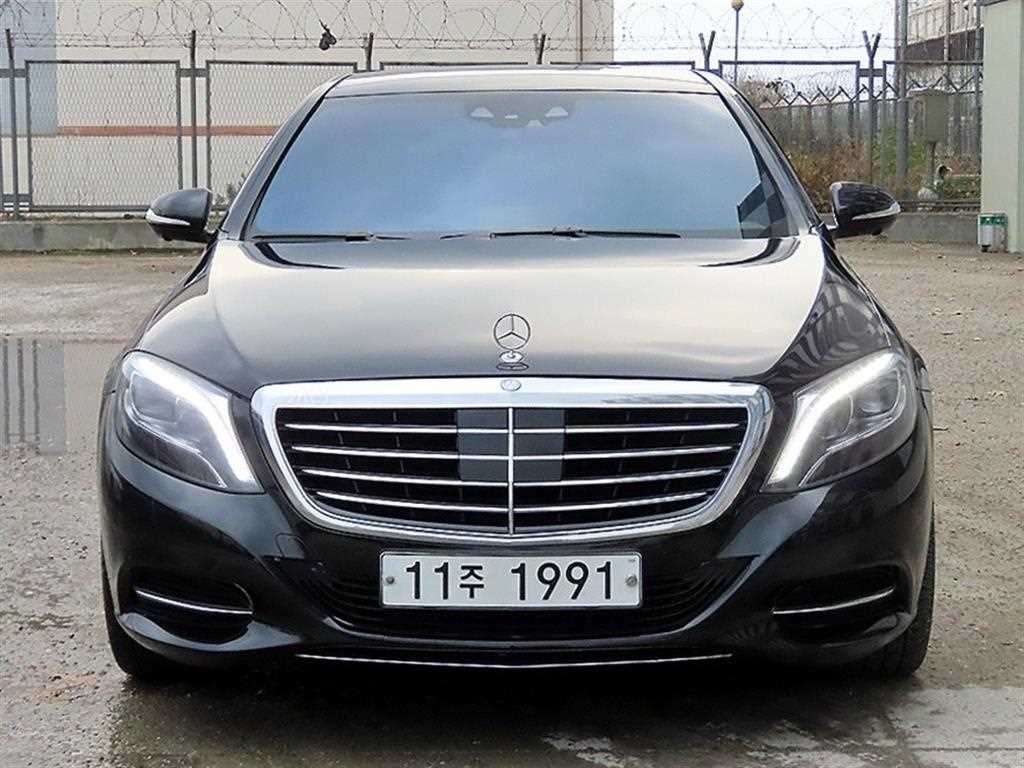 벤츠 S 클래스 S클래스-W222 S 500L 4MATIC 이미지 1