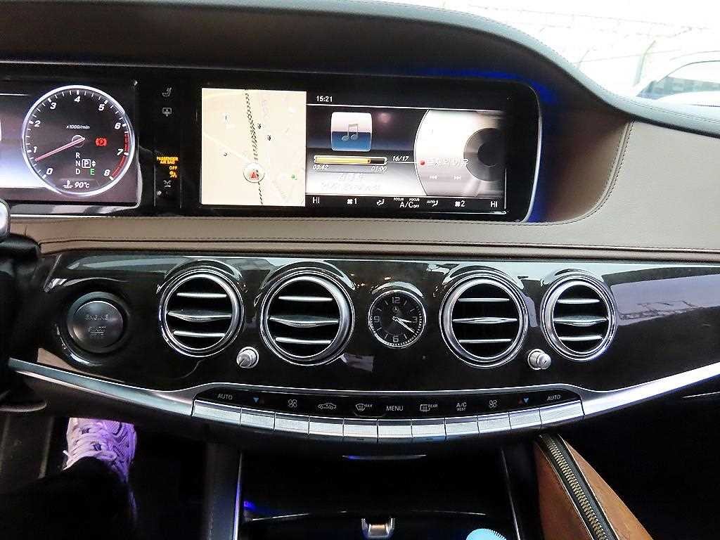 벤츠 S 클래스 S클래스-W222 S 500L 4MATIC 이미지 10