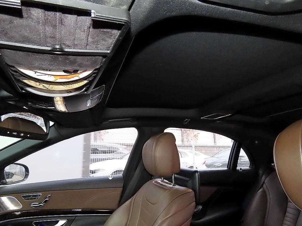 벤츠 S 클래스 S클래스-W222 S 500L 4MATIC 이미지 15