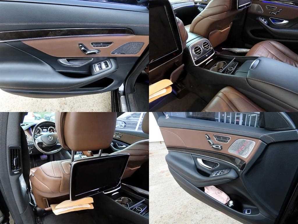 벤츠 S 클래스 S클래스-W222 S 500L 4MATIC 이미지 17