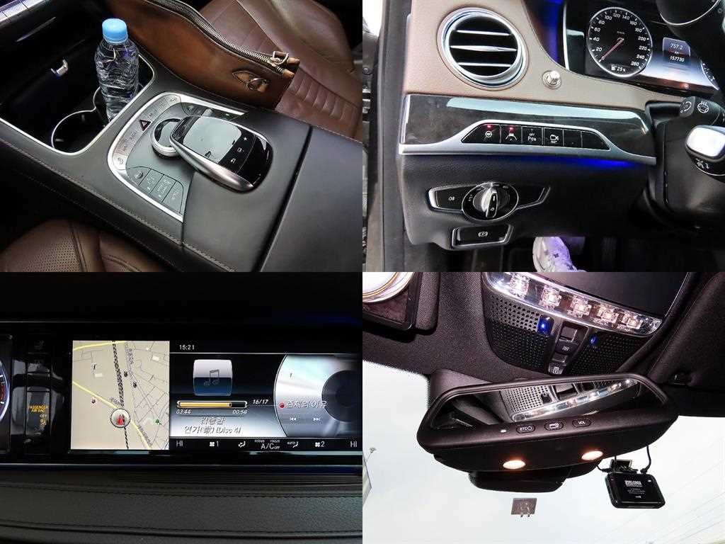 벤츠 S 클래스 S클래스-W222 S 500L 4MATIC 이미지 18