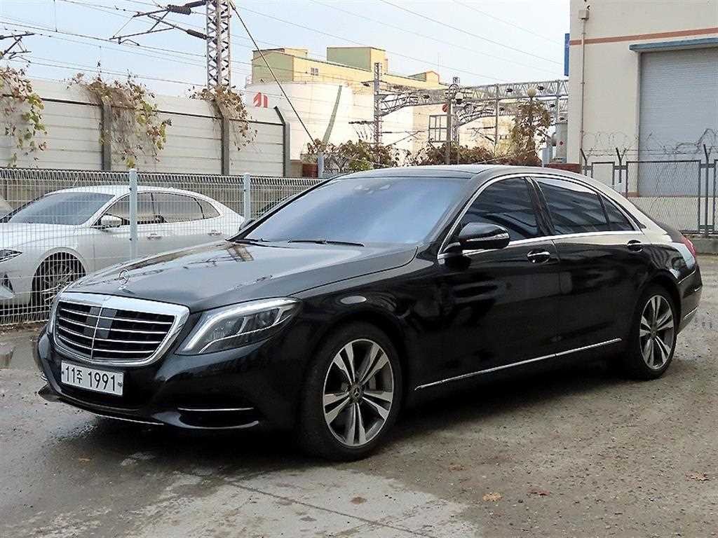 벤츠 S 클래스 S클래스-W222 S 500L 4MATIC 이미지 2