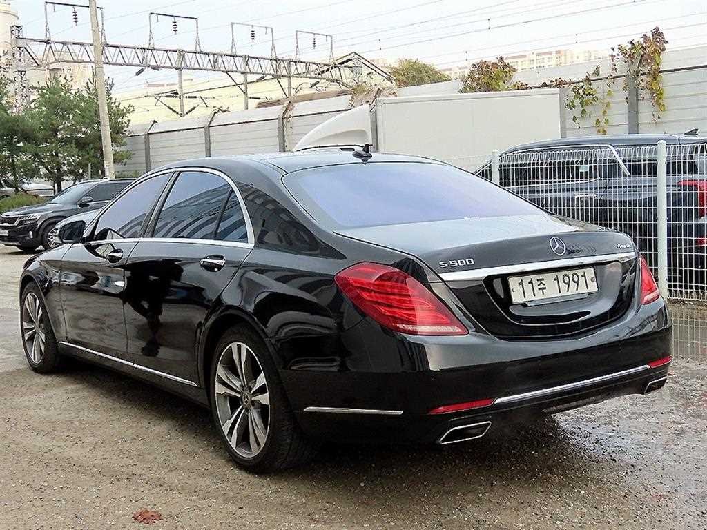 벤츠 S 클래스 S클래스-W222 S 500L 4MATIC 이미지 3