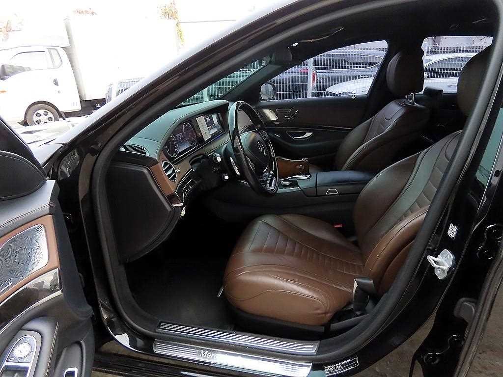 벤츠 S 클래스 S클래스-W222 S 500L 4MATIC 이미지 5