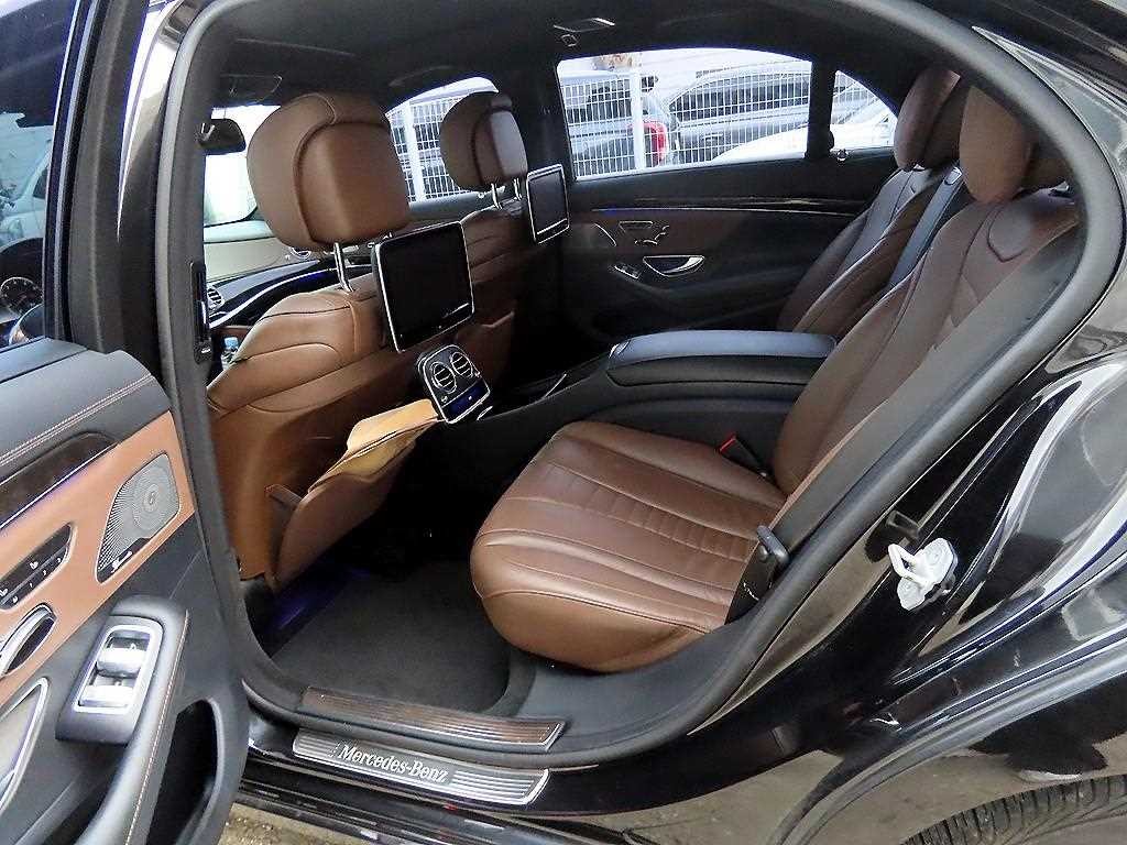 벤츠 S 클래스 S클래스-W222 S 500L 4MATIC 이미지 6