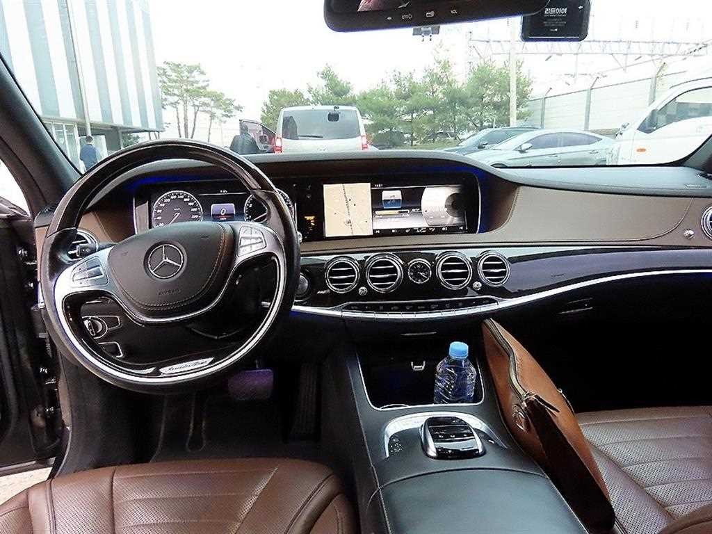 벤츠 S 클래스 S클래스-W222 S 500L 4MATIC 이미지 7