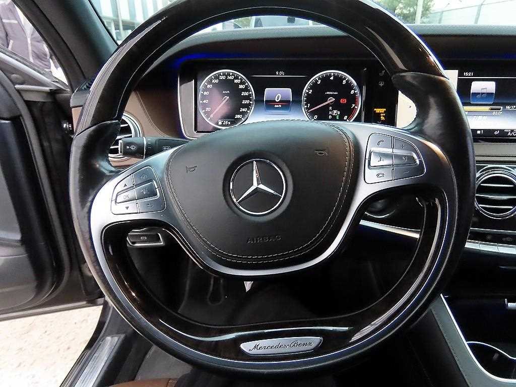 벤츠 S 클래스 S클래스-W222 S 500L 4MATIC 이미지 8