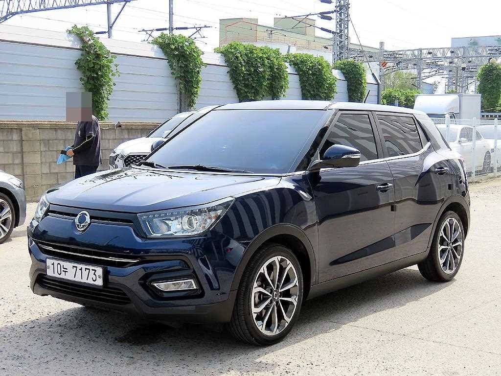 KG모빌리티(쌍용) 티볼리 티볼리 아머 2WD 가솔린 기어 에디션 이미지 2