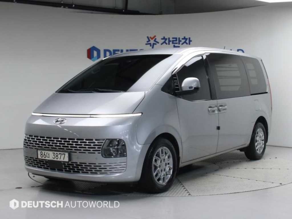 현대 스타리아 2WD 디젤 카고 모던 3인승 이미지 1