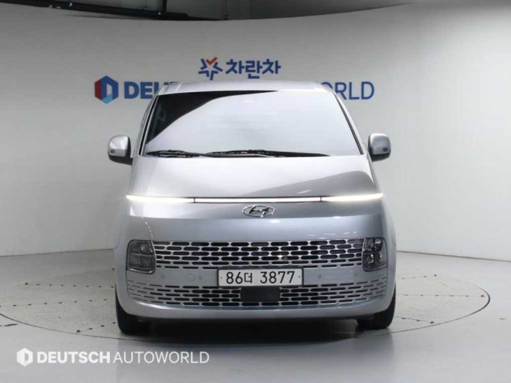 현대 스타리아 2WD 디젤 카고 모던 3인승 이미지 3