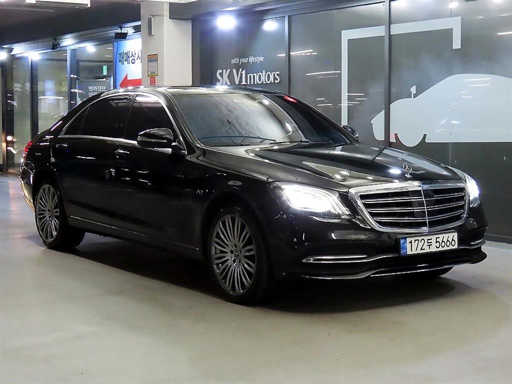 벤츠 S 클래스 S클래스-W222 S 560L 4MATIC 이미지 1