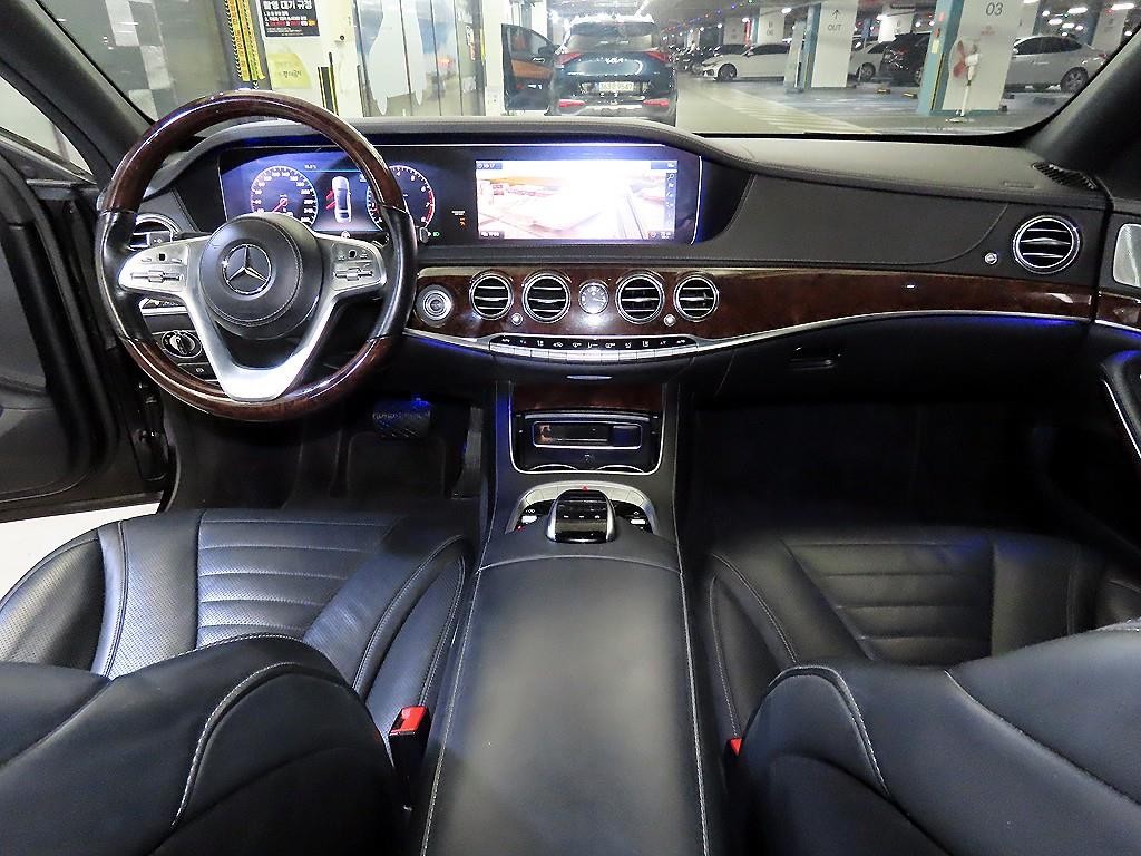 벤츠 S 클래스 S클래스-W222 S 560L 4MATIC 이미지 10