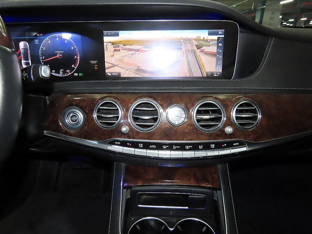 벤츠 S 클래스 S클래스-W222 S 560L 4MATIC 이미지 11