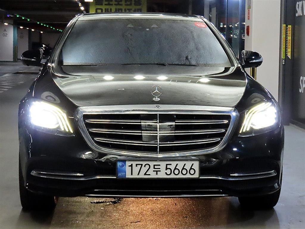 벤츠 S 클래스 S클래스-W222 S 560L 4MATIC 이미지 2