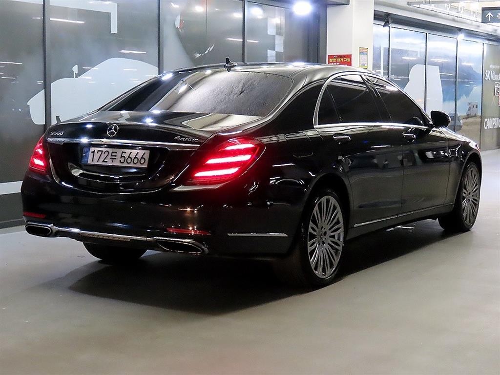 벤츠 S 클래스 S클래스-W222 S 560L 4MATIC 이미지 4
