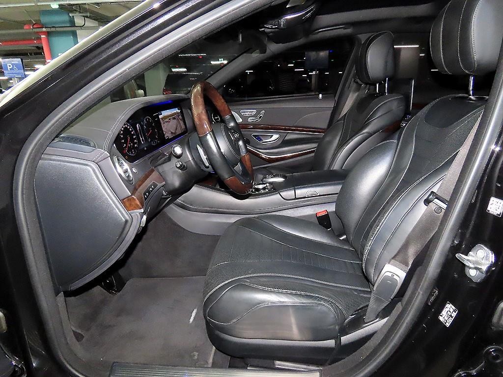 벤츠 S 클래스 S클래스-W222 S 560L 4MATIC 이미지 6