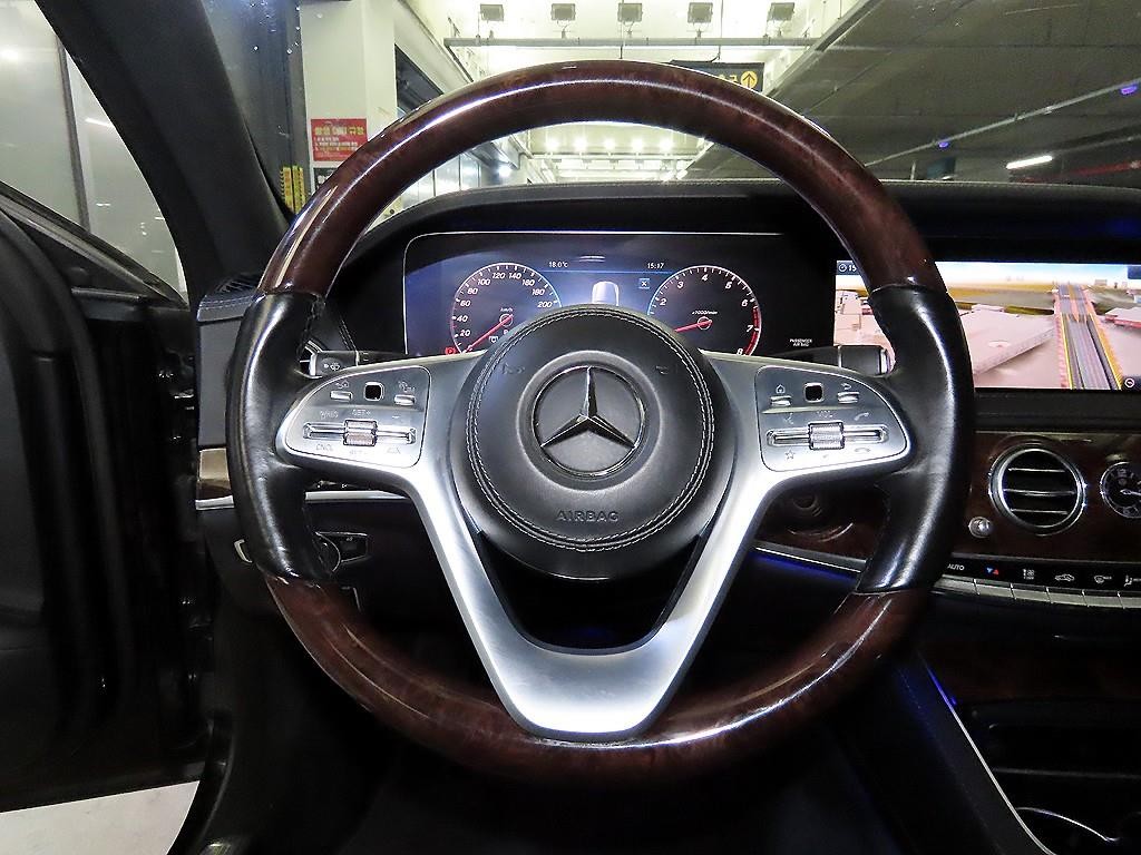 벤츠 S 클래스 S클래스-W222 S 560L 4MATIC 이미지 8