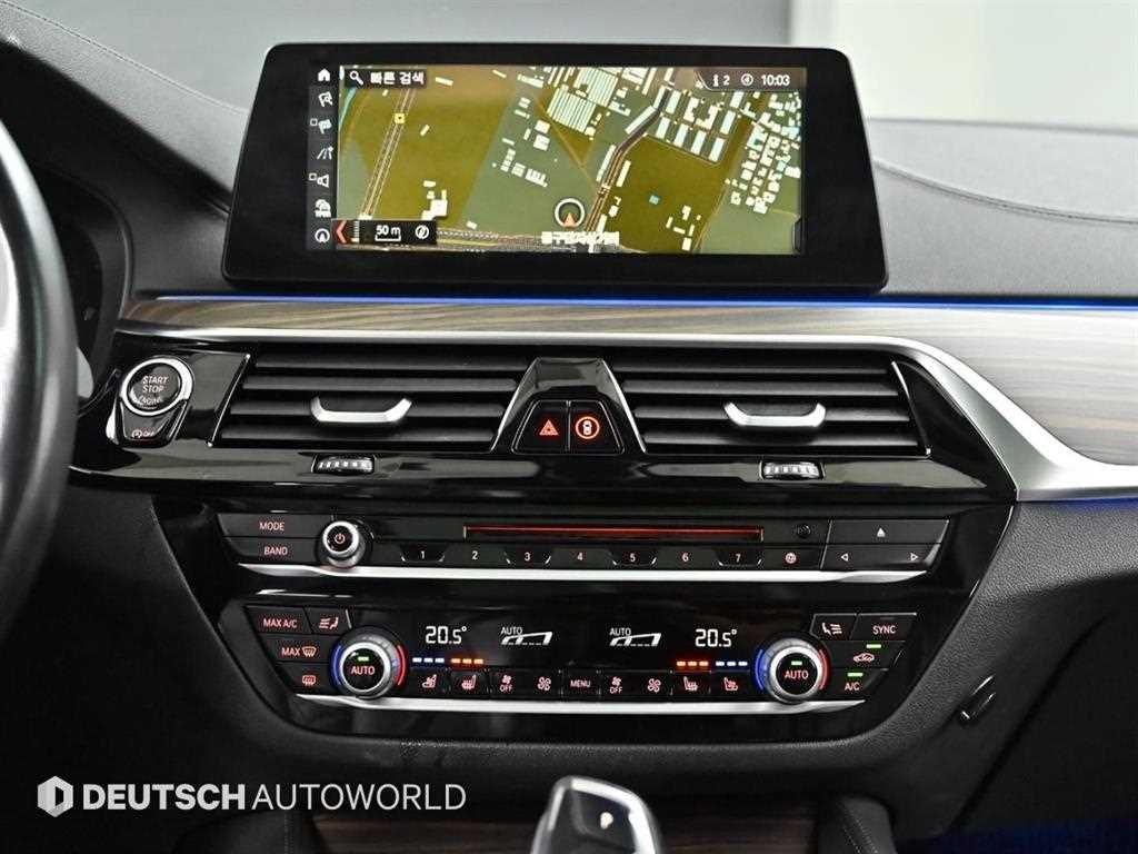 BMW 5시리즈 5시리즈 (G30) 530i 럭셔리 플러스 이미지 12