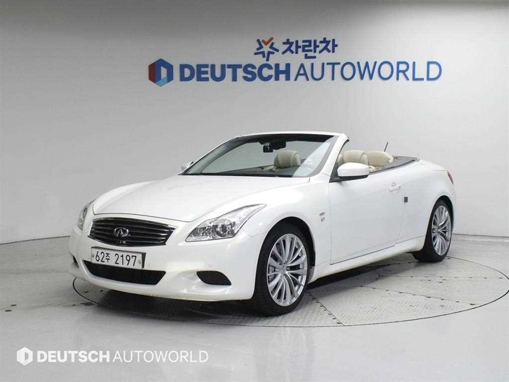 인피니티 Q Q60 3.7컨버터블 이미지 1