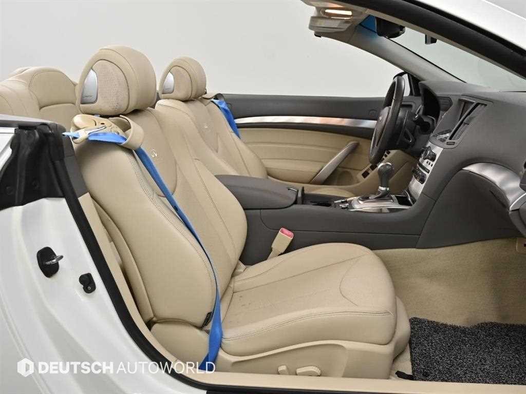 인피니티 Q Q60 3.7컨버터블 이미지 10