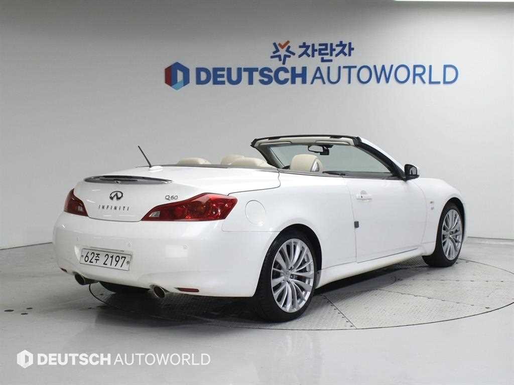 인피니티 Q Q60 3.7컨버터블 이미지 2