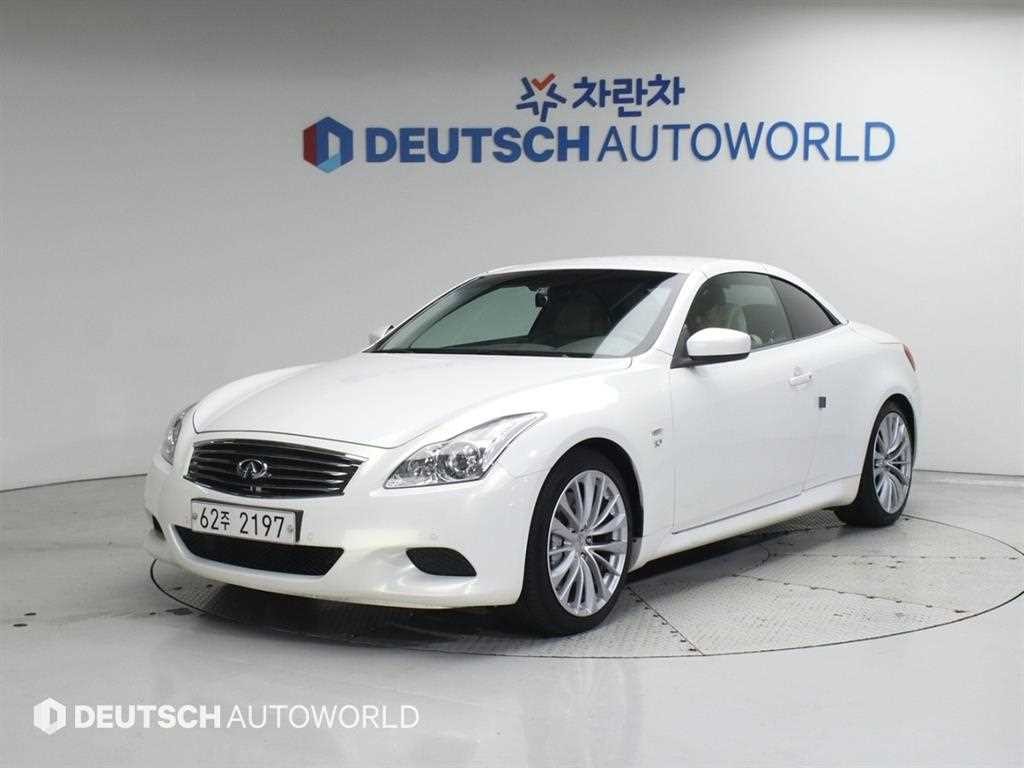 인피니티 Q Q60 3.7컨버터블 이미지 20