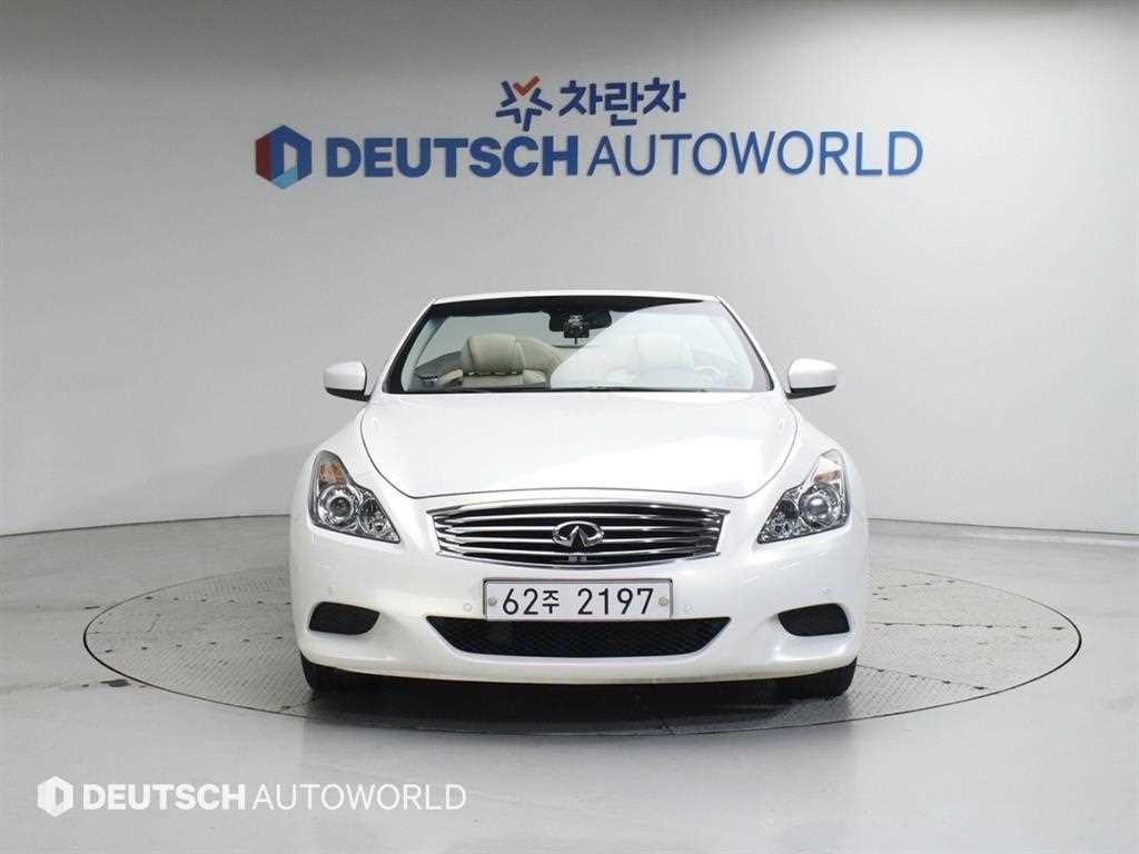 인피니티 Q Q60 3.7컨버터블 이미지 3