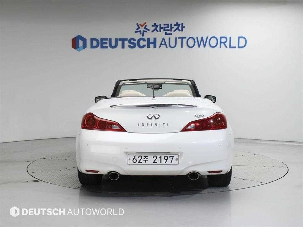 인피니티 Q Q60 3.7컨버터블 이미지 4