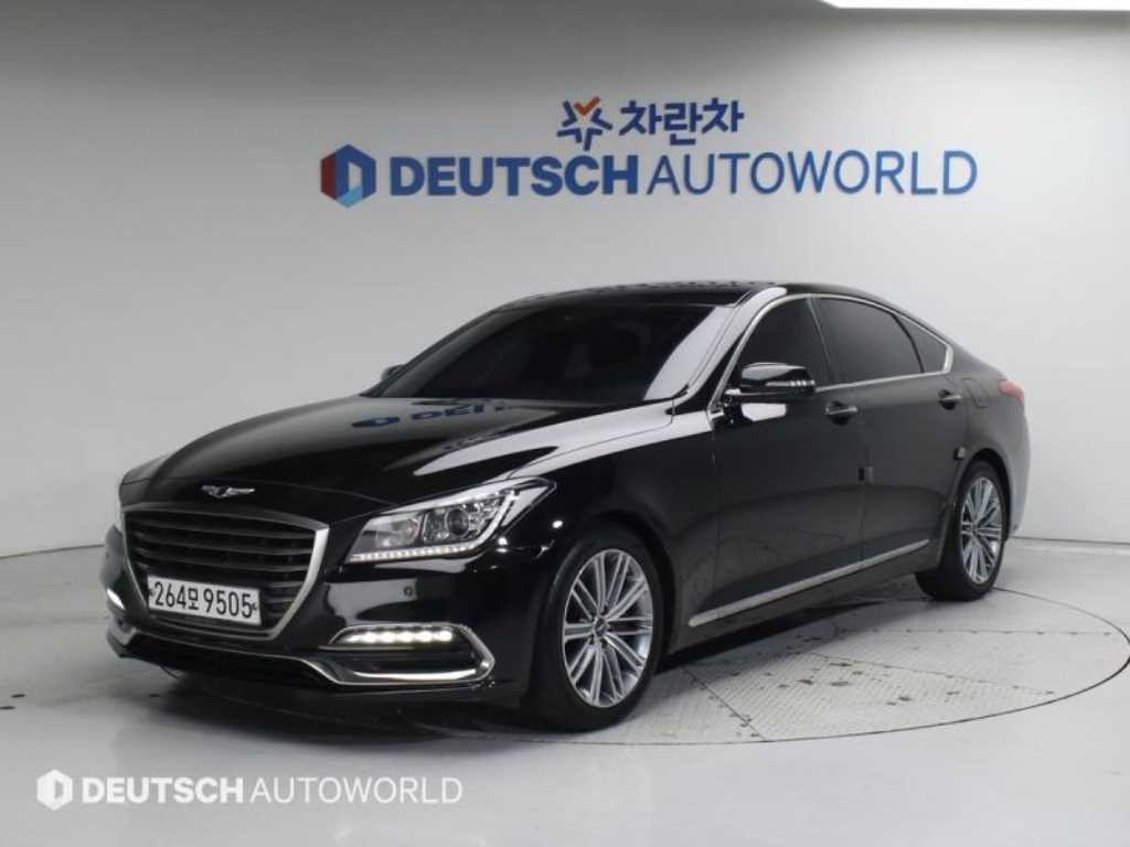 제네시스 G80 3.3 GDI AWD 럭셔리 이미지 1