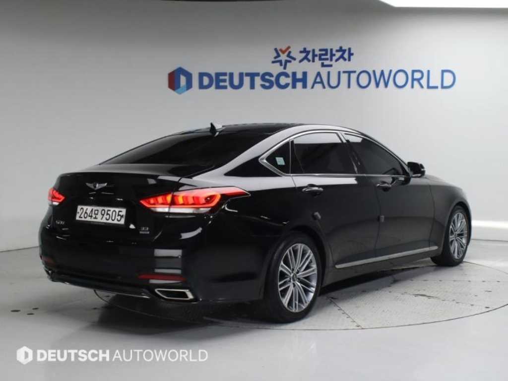 제네시스 G80 3.3 GDI AWD 럭셔리 이미지 2
