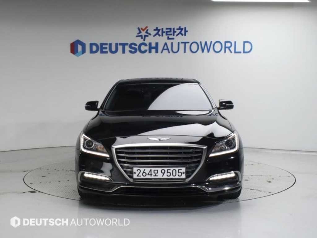 제네시스 G80 3.3 GDI AWD 럭셔리 이미지 3