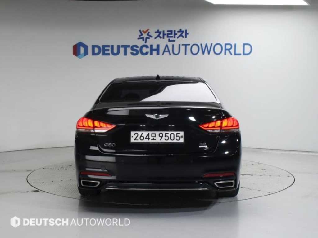 제네시스 G80 3.3 GDI AWD 럭셔리 이미지 4